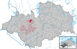 Bandenitz – Mappa