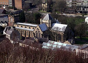 Bangor Cathedral from Bangor Mountain.jpg