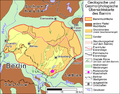 Geologische- en Geomorfologische kaart van Barnim