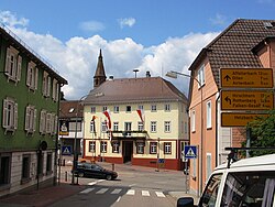 Oberzent, Rathaus Beerfelden