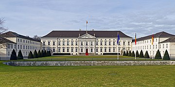 Schloss Bellevue, seat of the President of Germany