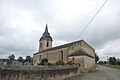 Kirche Saint-Nicolas in Belloc