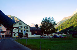 Skyline of Betschwanden