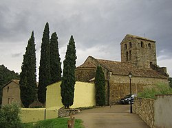 A ilesia de Sant Feliu, en Beuda