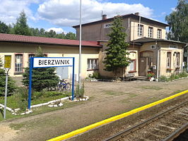 Station Bierzwnik