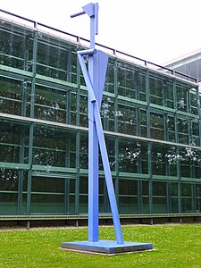 Gigantic man, Musée des Beaux-Arts de Bilbao.