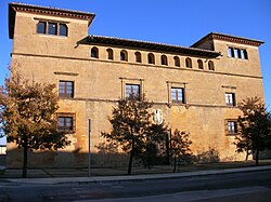 Casa natal de Martín de Azpilicueta en Barásoain