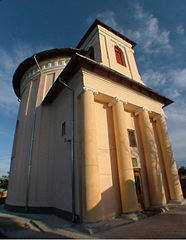 Round church of Saint Demetrius, Lețcani, unknown architect, 1795[79]