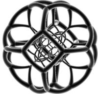 Bitruncated tesseract stereographic.png