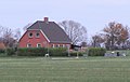 Huset i Bjerager, der illuderer kartoffelavlerparrets hus i The Julekalender.