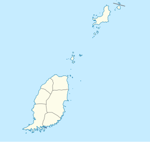 Prázdná mapa Grenada.svg