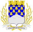 Champgenéteux címere