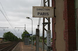 Station Sceaux - Boëssé
