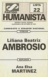 Partido Humanista