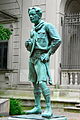 Статуя бойскаута Philly.JPG