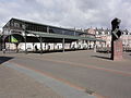 De Plaetse met de overdekte markthal