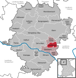 Breitbrunn - Localizazion