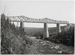 Bro över Stora Lule älv Luleälvsbron