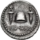 Ides of March coin