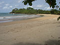 der Strand bei Busua in der Western Region (Ghana) 002