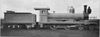 Builder's photo of CGR 3rd Class 4-4-0