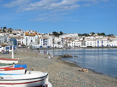 Le port de Cadaqués sur la Costa Brava