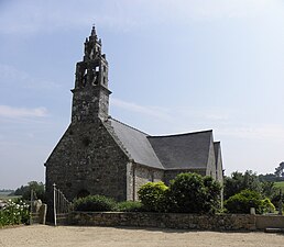 Caouënnec-Lanvézéac (22) Église Saint-Ézéchiel de Lanvézéac