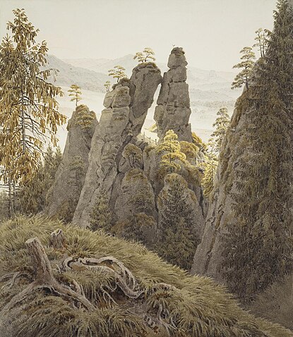 415px-Caspar_David_Friedrich_-_Das_Neurathener_Felsentor.jpg