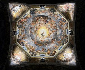 Cathedral (Parma) - Assumption by Correggio.jpg