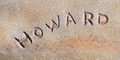 signature de Cecil Howard