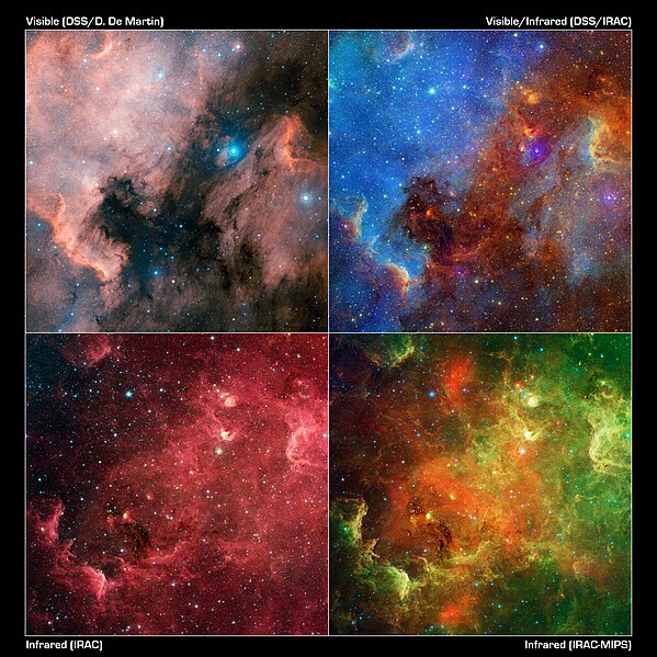 File:Changing Face of the North America Nebula.jpg