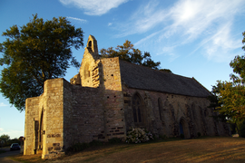 The chapel of Saint-Jacques, in Saint-Alban