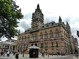 Het gemeentehuis Chester Town hall