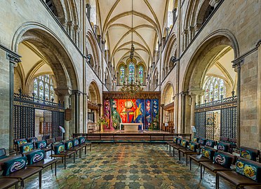 The high altar