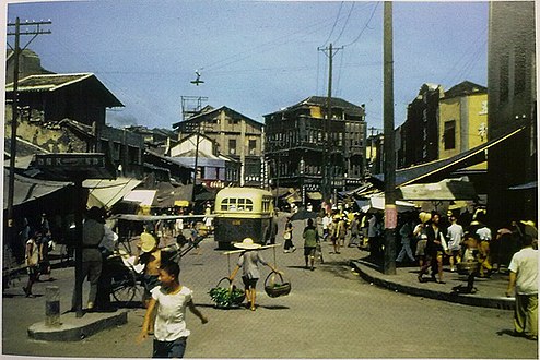 Chóngqìng en 1944.