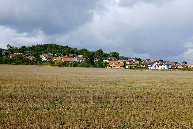 Chodov : vue générale.