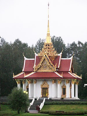 Thailändska paviljongen, september 2006.