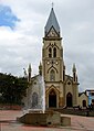 Iglesia parroquial de Chipaque.