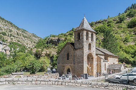 Kostel Notre-Dame-de-l'Assomption (Saint-Chély-du-Tarn)