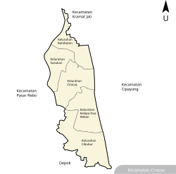 แผนที่ตำบลจีราจัซ