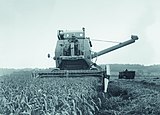 Clayson combine model M135 (1967-1973)