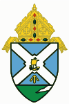 Coat of Arms Diocese of Green Bay, WI.svg