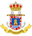 Escudo de la Comandacia Naval de Cartagena Fuerza de Acción Marítima (FAM)