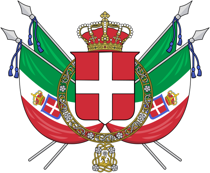 File:Coat of arms of the Kingdom of Italy (1848-1870).svg