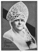 Constance Purdy, vaudeville performer