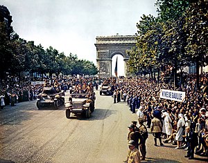 Crowds of French patriots line the Champs Elysees-edit2.jpg