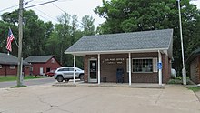 U.S. Post Office in Curtis
