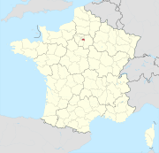 Làg vum Departement Val-de-Marne in Frànkrich