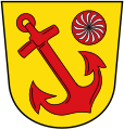 Wappen der ehemaligen Gemeinde Hiltrup (verliehen 1965)