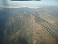 Aerial view of Dailekh District (Mid Western Nepal) on the way to Surkhet from Humla